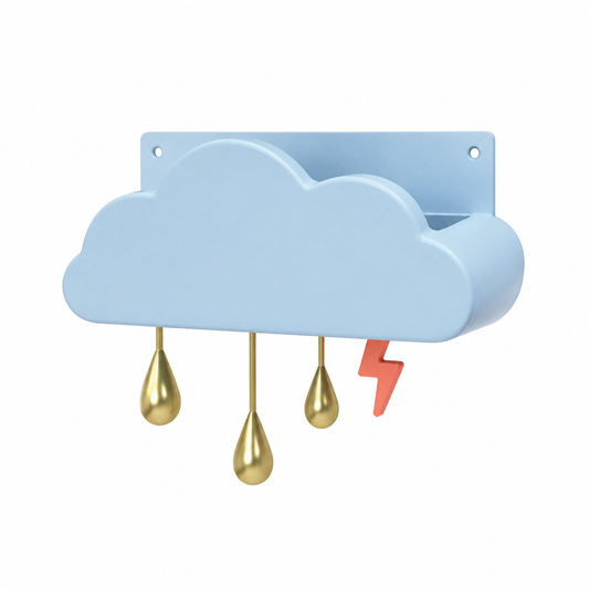 Cloud Spill Key Hook