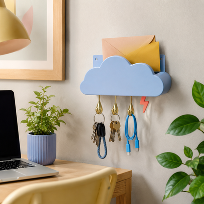 Cloud Spill Key Hook