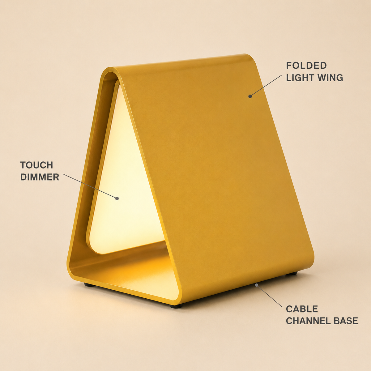 CornerFold Ambient Lamp