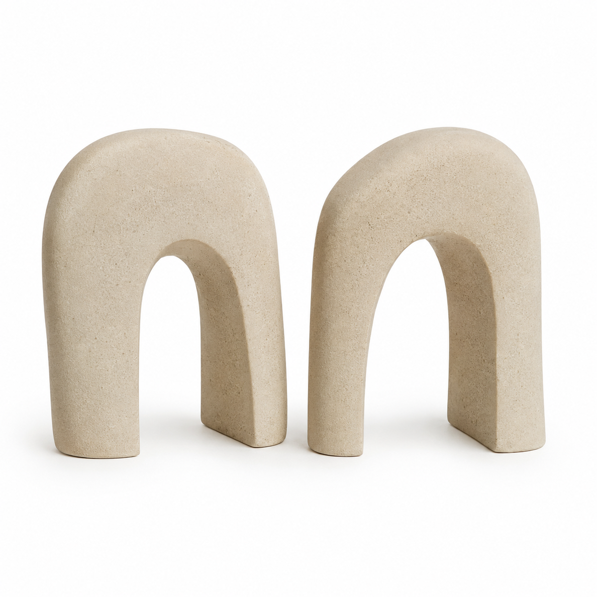 Eccentric Arch Bookends