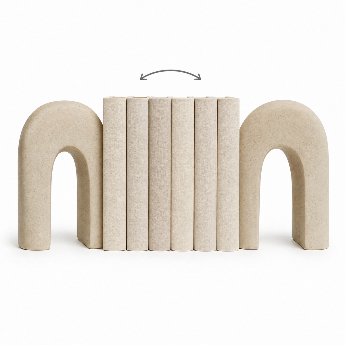 Eccentric Arch Bookends
