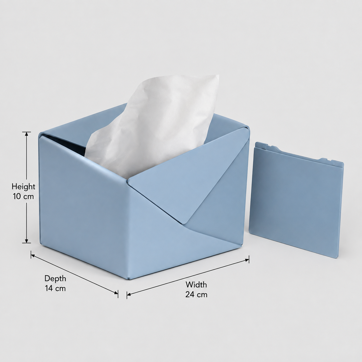 EnvelopeFold Tissue Cover