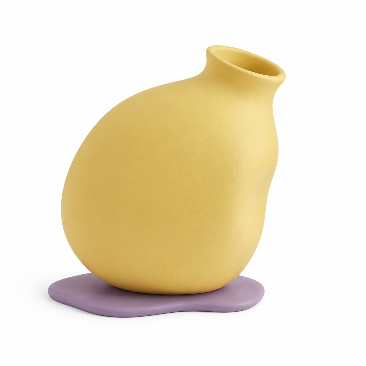 Oops! Leaning Vase