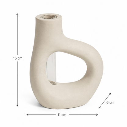 Orbit Loop Vase