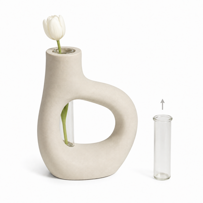 Orbit Loop Vase