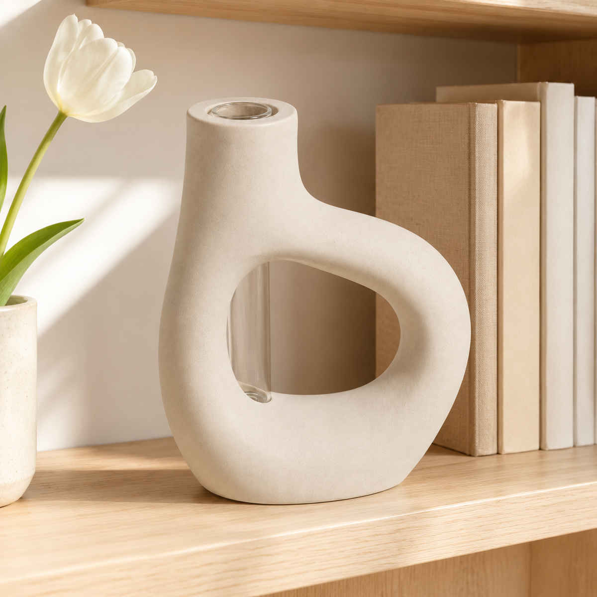 Orbit Loop Vase