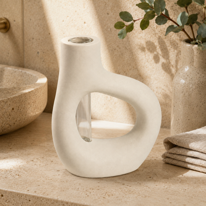 Orbit Loop Vase