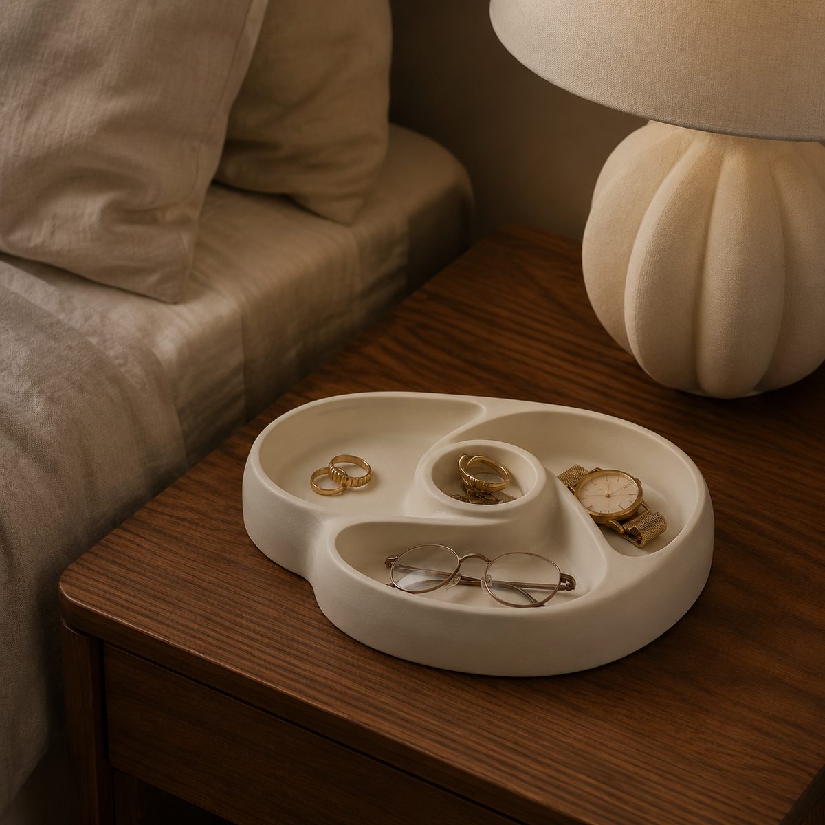 Orbit Pebble Catchall
