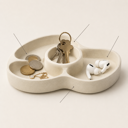 Orbit Pebble Catchall