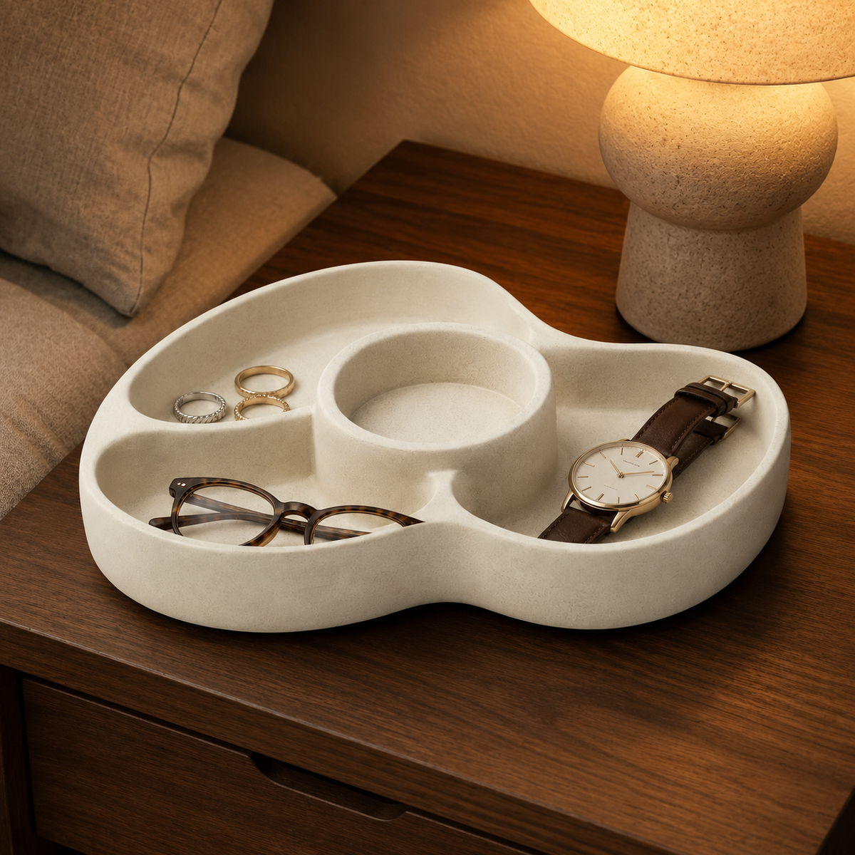 Orbit Pebble Catchall