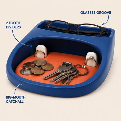 Pocket Yawn Valet Tray