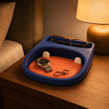 Pocket Yawn Valet Tray