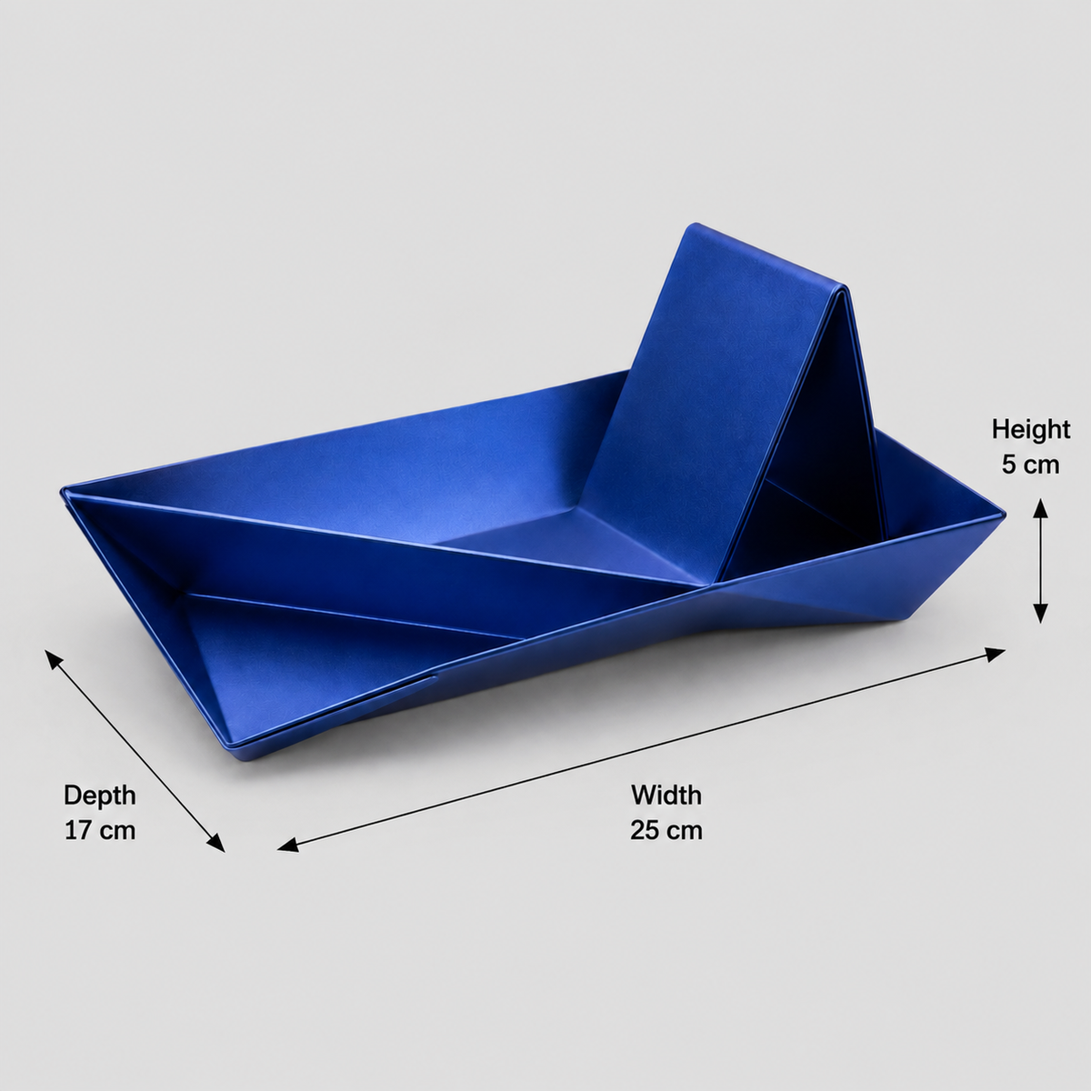 PrismFold Catchall Tray