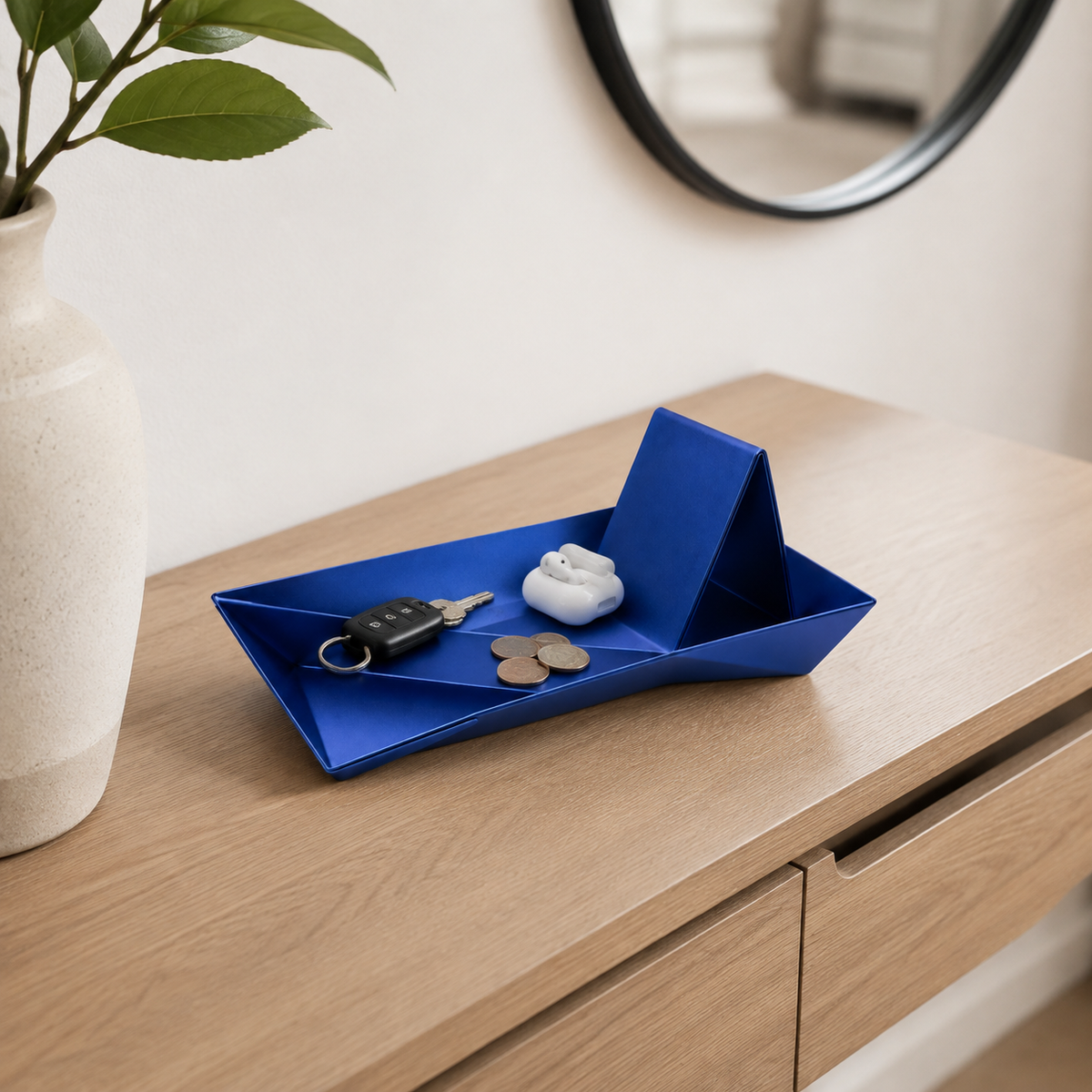 PrismFold Catchall Tray