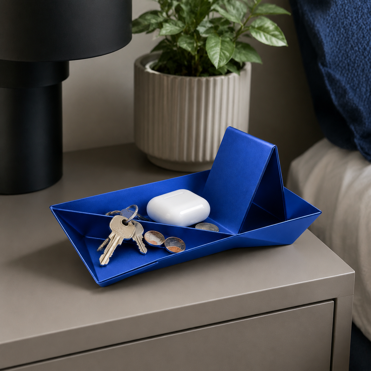 PrismFold Catchall Tray