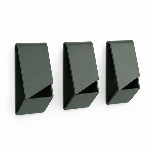 RibbonFold Wall Hook Trio