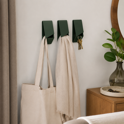 RibbonFold Wall Hook Trio