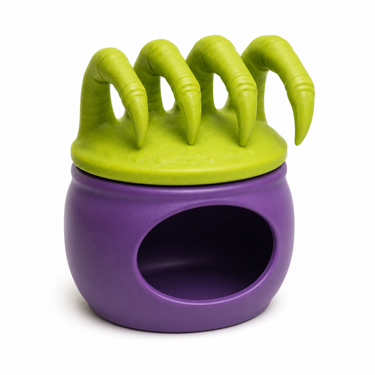 Sock Goblin Laundry Clip Jar