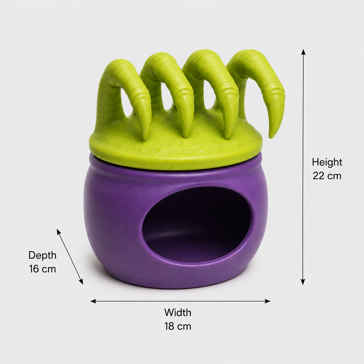 Sock Goblin Laundry Clip Jar