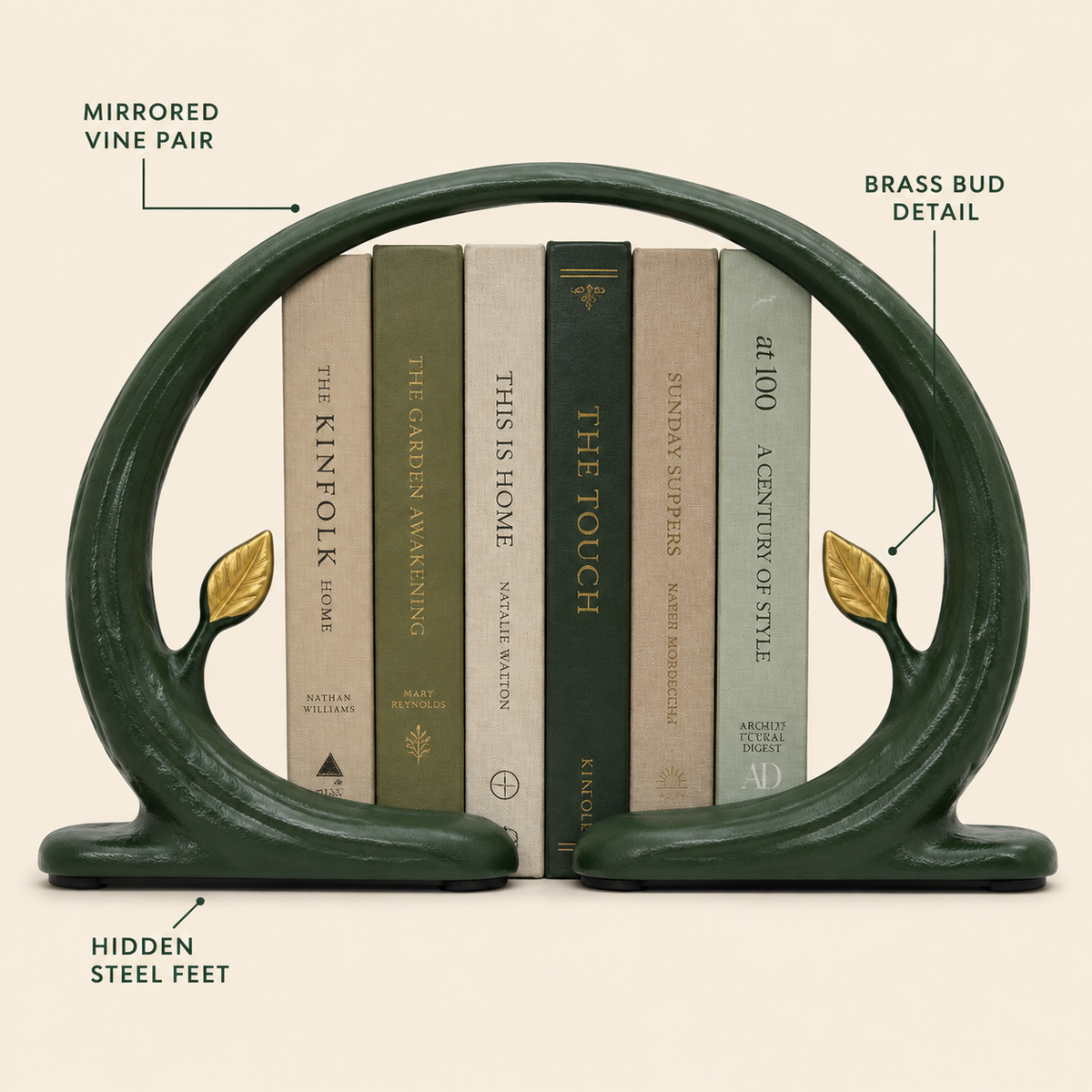 VineArc Book Cradle